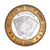 Image 1 : .999 Fine Silver Gold Coast Las Vegas, Nevada $10 Casino Limited Edition Gaming Token