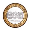 Image 2 : .999 Fine Silver Gold Coast Las Vegas, Nevada $10 Casino Limited Edition Gaming Token