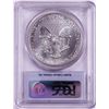 Image 2 : 1991 $1 American Silver Eagle Coin PCGS MS68 First Strike