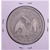 Image 2 : 1849 $1 Seated Liberty Silver Dollar Coin