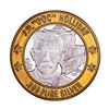 Image 2 : .999 Fine Silver J.H. Doc Holliday $10 Limited Edition Lawmen Series Gaming Token