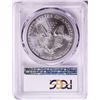 Image 2 : 1995 $1 American Silver Eagle Coin PCGS MS69