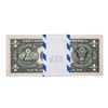 Image 2 : Pack of (100) Consecutive 2003A $1 Federal Reserve STAR Notes New York