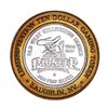 Image 1 : .999 Fine Silver Pioneer Laughlin, Nevada $10 Limited Edition Gaming Token