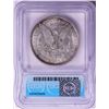 Image 2 : 1891 VAM-2 Double Ear Top 100 $1 Morgan Silver Dollar Coin ICG AU58