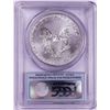 Image 2 : 1998 $1 American Silver Eagle Coin PCGS MS69 First Strike