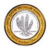Image 1 : .999 Fine Silver Reno Tahoe International Airport $10 Limited Edition Gaming Token