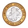 Image 1 : .999 Silver Chief Ouray $10 Casino Limited Native American Series Gaming Token