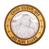Image 2 : .999 Silver Chief Ouray $10 Casino Limited Native American Series Gaming Token