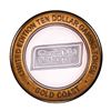 Image 1 : .999 Silver Gold Coast Las Vegas, Nevada $10 Casino Limited Edition Gaming Token