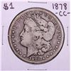 Image 1 : 1878-CC $1 Morgan Silver Dollar Coin