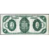 Image 2 : 1891 $1 Treasury Note