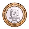 Image 2 : .999 Silver Imperial Palace Las Vegas, NV $10 Casino Limited Edition Gaming Token