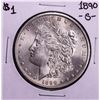 Image 1 : 1890-S $1 Morgan Silver Dollar Coin