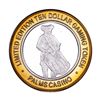 Image 1 : .999 Silver Palms Casino Las Vegas, NV $10 Casino Limited Edition Gaming Token