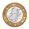 Image 1 : .999 Silver Red Cloud Sioux $10 Casino Limited Native American Series Gaming Token