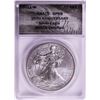 Image 1 : 2011-W $1 Burnished American Silver Eagle Coin ANACS SP69