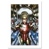 Image 1 : Marvel Comics "Iron Man: Director Of Shield #31" Limited Edition Giclee On Canvas