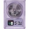 Image 2 : 1989 $1 American Silver Eagle Coin PCGS MS69