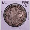 Image 1 : 1898-S $1 Morgan Silver Dollar Coin