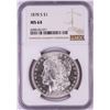 Image 1 : 1878-S $1 Morgan Silver Dollar Coin NGC MS64