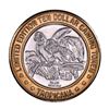 Image 1 : .999 Silver Tropicana Las Vegas, Nevada $10 Casino Limited Edition Gaming Token