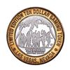 Image 2 : .999 Silver Tropicana Las Vegas, Nevada $10 Casino Limited Edition Gaming Token
