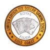 Image 1 : .999 Fine Silver Gold Coast Las Vegas, Nevada $10 Casino Limited Edition Gaming Token