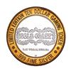 Image 2 : .999 Fine Silver Gold Coast Las Vegas, Nevada $10 Casino Limited Edition Gaming Token