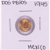 Image 1 : 1945 Mexico Dos Pesos Gold Coin