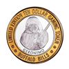 Image 1 : .999 Fine Silver Buffalo Bills Primm, Nevada $10 Casino Limited Edition Gaming Token