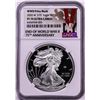 Image 1 : 2020-W V75 $1 WWII Privy Mark Proof American Silver Eagle Coin NGC PF70 Ultra Cameo