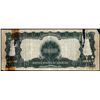 Image 2 : 1899 $1 Black Eagle Silver Certificate Note WWII Short Snorter