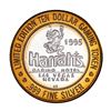 Image 2 : .999 Silver Harrah's Las Vegas, Nevada $10 Casino Limited Edition Gaming Token