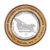 Image 2 : .999 Silver Fitzgerald's Casino & Hotel Reno, Nevada $10 Limited Edition Gaming Token