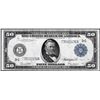 Image 1 : 1914 $50 Federal Reserve Note Philadelphia