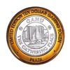 Image 1 : .999 Silver Plaza Hotel & Casino Las Vegas, NV $10 Limited Edition Gaming Token