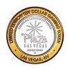 Image 2 : .999 Silver Plaza Hotel & Casino Las Vegas, NV $10 Limited Edition Gaming Token