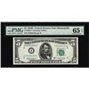 Image 1 : 1950D $5 Federal Reserve Note Minneapolis Fr.1965-I PMG Gem Uncirculated 65EPQ