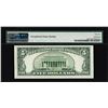 Image 2 : 1950D $5 Federal Reserve Note Minneapolis Fr.1965-I PMG Gem Uncirculated 65EPQ