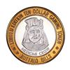 Image 1 : .999 Silver Buffalo Bills Resort & Casino Jean, NV $10 Limited Edition Gaming Token