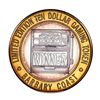 Image 1 : .999 Fine Silver Barbary Coast Casino Las Vegas, NV $10 Limited Edition Gaming Token
