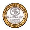 Image 2 : .999 Fine Silver Barbary Coast Casino Las Vegas, NV $10 Limited Edition Gaming Token