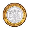 Image 2 : .999 Fine Silver Golden Nugget Laughlin $10 Casino Limited Edition Gaming Token