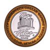 Image 2 : .999 Silver Reno Hilton Nevada $10 Casino Limited Edition Gaming Token