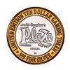 Image 2 : .999 Silver Union Plaza Las Vegas, Nevada $10 Casino Limited Edition Gaming Token