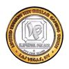 Image 2 : .999 Silver Imperial Palace Las Vegas, NV $10 Casino Limited Edition Gaming Token
