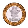 Image 2 : .999 Silver Sam Boyd's Fremont Las Vegas $10 Casino Limited Edition Gaming Token