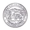 Image 2 : .999 Fine Silver Historic Colorado Mining American Wildlife Series Round