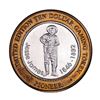 Image 2 : .999 Fine Silver Pioneer Laughlin, NV $10 Limited Edition Gaming Token